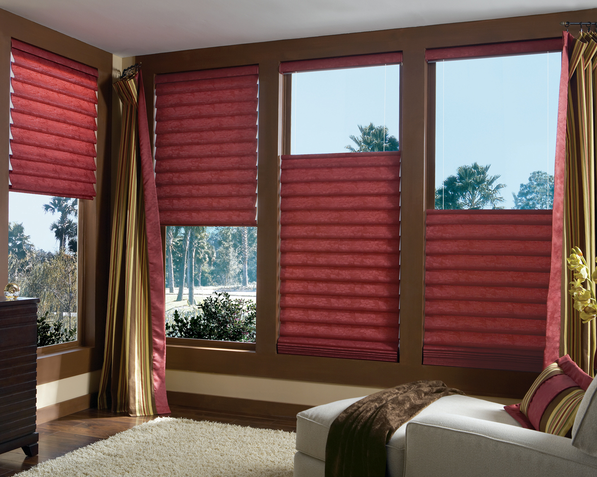 Roman Shades Gallery Window Scenes