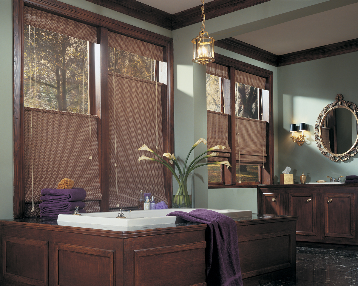 Woven Wood Gallery Window Scenes Hd Provenance Woven Wood Shades Top Down Bottom Up